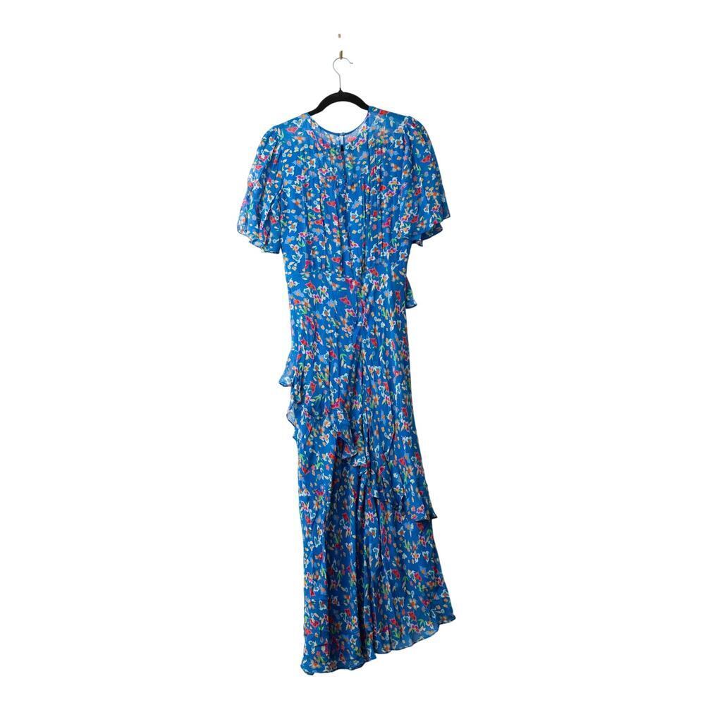SALONI Vida Ruffled Dress - Picture 5 of 11